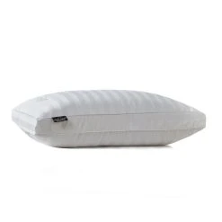 Hotel Suite White Goose Feather Firm Pillow