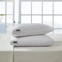 Hotel Suite White Goose Feather Firm Pillow -travel pillow shop 4951227 ALT2
