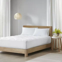 Clean Spaces Allergen Barrier Anti-Microbial Mattress Pad 11 Clean Spaces Allergen Barrier Anti-Microbial Mattress Pad -travel pillow shop 4951257 ALT4