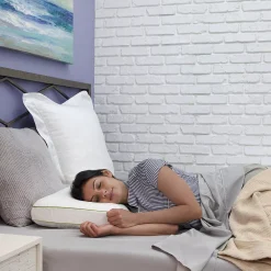 SensorPEDIC Chamomile Scented Memory Foam Bed Pillow With All Natural CBD Infused Cover -travel pillow shop 4952209 ALT7