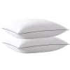 Weatherproof Soft Touch Microfiber Pillow 2-Pack Set 2 Weatherproof Soft Touch Microfiber Pillow 2-Pack Set -travel pillow shop 4986550