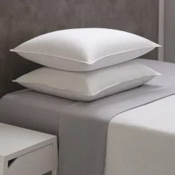 Weatherproof Cotton Prime Feather Fiber Bed Pillow -travel pillow shop 4986551 ALT2