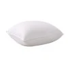 Weatherproof White Down Cotton Bed Pillow -travel pillow shop 4986554