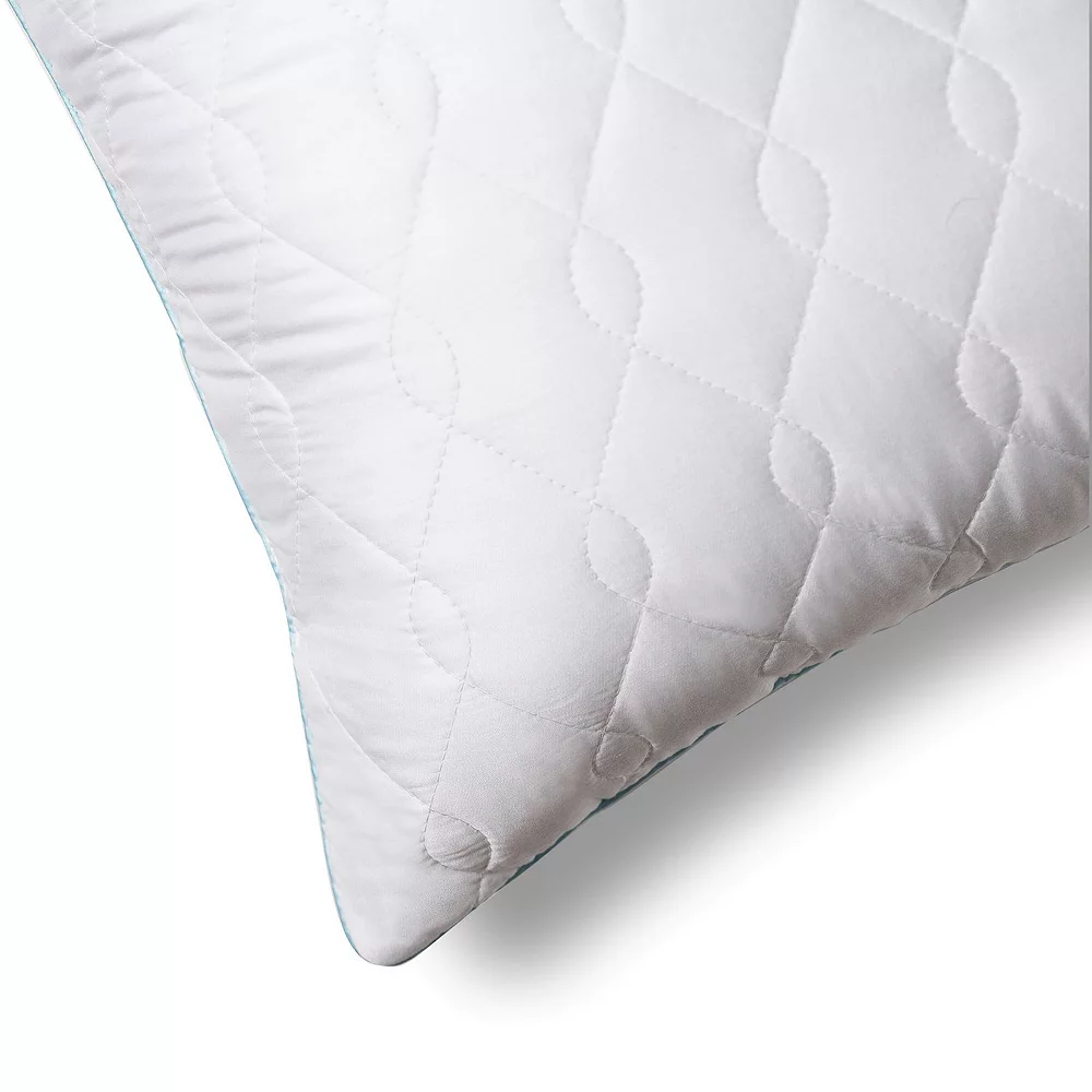CosmoLiving By Cosmopolitan Tencel Sateen Quilted Jumbo Pillow 5 CosmoLiving By Cosmopolitan Tencel Sateen Quilted Jumbo Pillow - Image 3