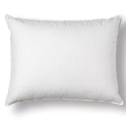 CosmoLiving By Cosmopolitan Leopard Jacquard White Down Jumbo Pillow