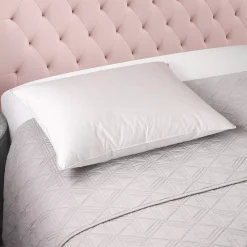 CosmoLiving By Cosmopolitan Leopard Jacquard White Down Jumbo Pillow 10 CosmoLiving By Cosmopolitan Leopard Jacquard White Down Jumbo Pillow -travel pillow shop 5005508 ALT2