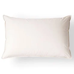 CosmoLiving By Cosmopolitan Organic Cotton Prime Feather King Pillow