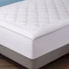 Allied Home Lavender Infused Cotton Mattress Pad -travel pillow shop 5005685