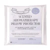 Allied Home Chamomile Infused Cotton Standard Pillow Protector 2-Pack Set 1 Allied Home Chamomile Infused Cotton Standard Pillow Protector 2-Pack Set -travel pillow shop 5005690