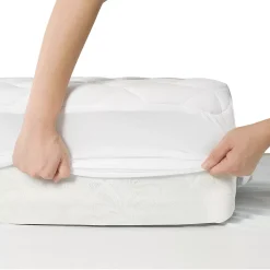 All In One All-In-One Cooling All Season Reversible Cooling & Warming Fitted Mattress Pad -travel pillow shop 5005881 ALT3