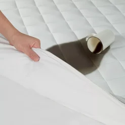 All In One All-In-One Cooling All Season Reversible Cooling & Warming Fitted Mattress Pad -travel pillow shop 5005881 ALT4