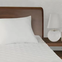 All In One All-In-One Cooling All Season Reversible Cooling & Warming Fitted Mattress Pad -travel pillow shop 5005881 ALT6