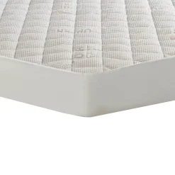 All In One All-In-One Cooling Copper Effects Antimicrobial Fitted Mattress Pad
