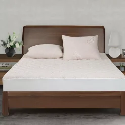 All In One All-In-One Cooling Copper Effects Antimicrobial Fitted Mattress Pad 10 All In One All-In-One Cooling Copper Effects Antimicrobial Fitted Mattress Pad -travel pillow shop 5005888 ALT10