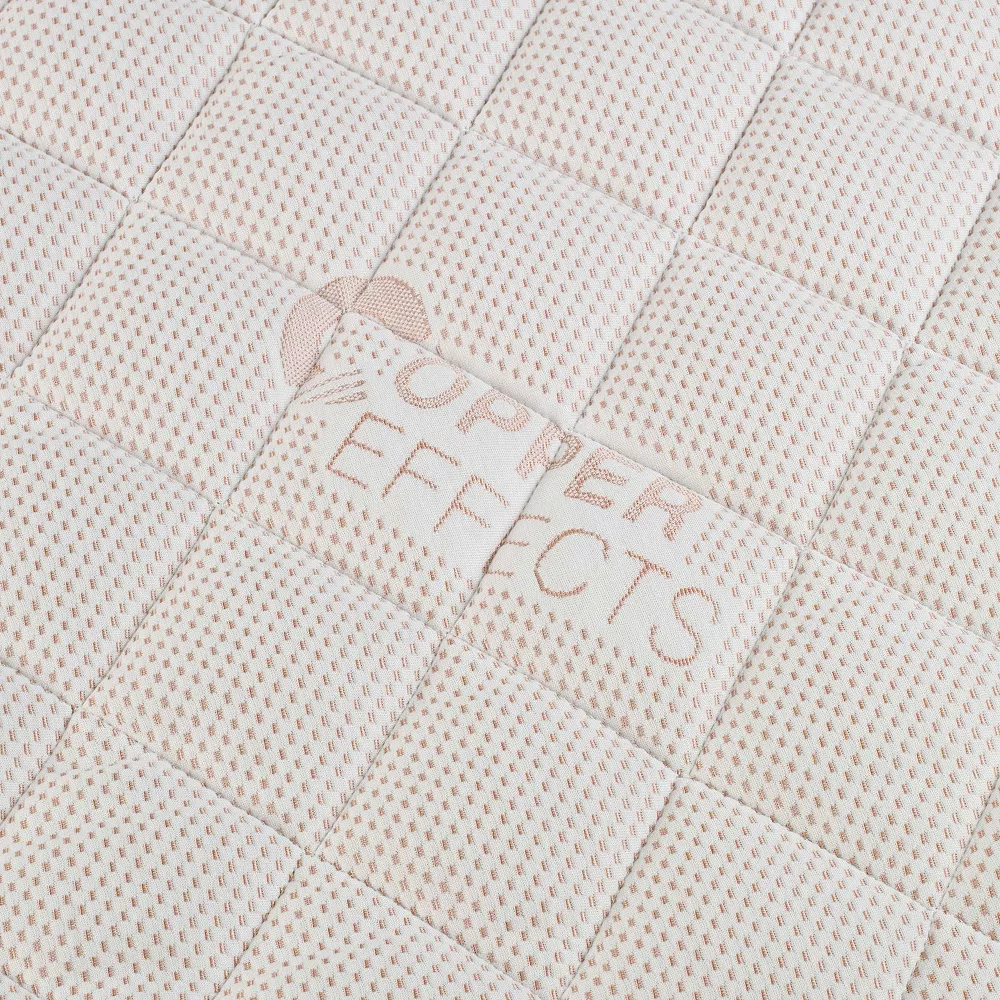 All In One All-In-One Cooling Copper Effects Antimicrobial Fitted Mattress Pad 8 All In One All-In-One Cooling Copper Effects Antimicrobial Fitted Mattress Pad - Image 6