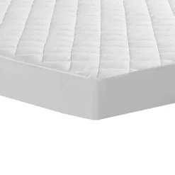 All In One All-In-One Circular Flow Breathable & Cooling Fitted Mattress Pad