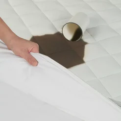 All In One All-In-One Circular Flow Breathable & Cooling Fitted Mattress Pad -travel pillow shop 5005895 ALT4