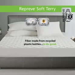 All In One All-In-One Cooling Soft Terry Sleep Pillow 13 All In One All-In-One Cooling Soft Terry Sleep Pillow -travel pillow shop 5005901 ALT8