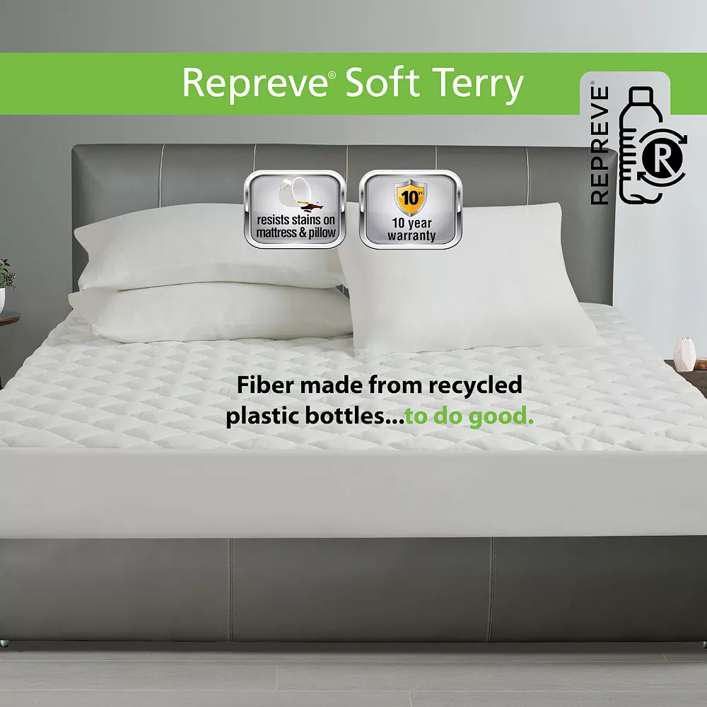 All In One All-In-One Cooling Soft Terry Sleep Pillow 8 All In One All-In-One Cooling Soft Terry Sleep Pillow - Image 6