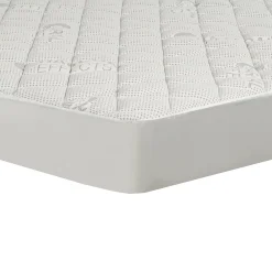 All In One All-In-One Cooling Charcoal Effects Odor Control & Cooling Fitted Mattress Pad