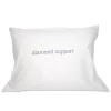 Living Healthy Products Living Health Products 63_DC_822779203709 Bed Pillow - Feather And Down Standard Feather Pillow, White -travel pillow shop 5030347