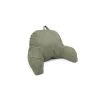 Living Healthy Products Living Health Products J-12-Green Microsuede Bedrest Pillow - Green - Bed Rest Reading Pillow 2 Living Healthy Products Living Health Products J-12-Green Microsuede Bedrest Pillow - Green - Bed Rest Reading Pillow -travel pillow shop 5030434