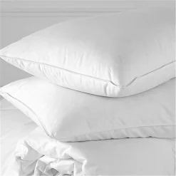 Living Healthy Products Living Health Products DDA-FU-King Three Chamber Down Pillows- King (20 X 36)