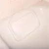 Living Healthy Products Living Health Products BTFM-002-01 Bath Pillow - Bath Cushion - White Strong Suction Cups -travel pillow shop 5030580