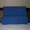 Living Healthy Products Living Health Products RBP-003-05B Multi Position Pillow Cover, Fiber Blue -travel pillow shop 5030609