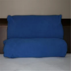 Living Healthy Products Living Health Products RBP-003-05B Multi Position Pillow Cover, Fiber Blue