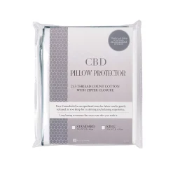 Allied Home CBD Infused Cotton Standard Pillow Protector 8 Allied Home CBD Infused Cotton Standard Pillow Protector -travel pillow shop 5062571 ALT2