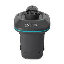 Intex 66639E 120 V AC Electric Quick Fill Air Pump With 3 Interconnected Nozzles -travel pillow shop 5105620 ALT3
