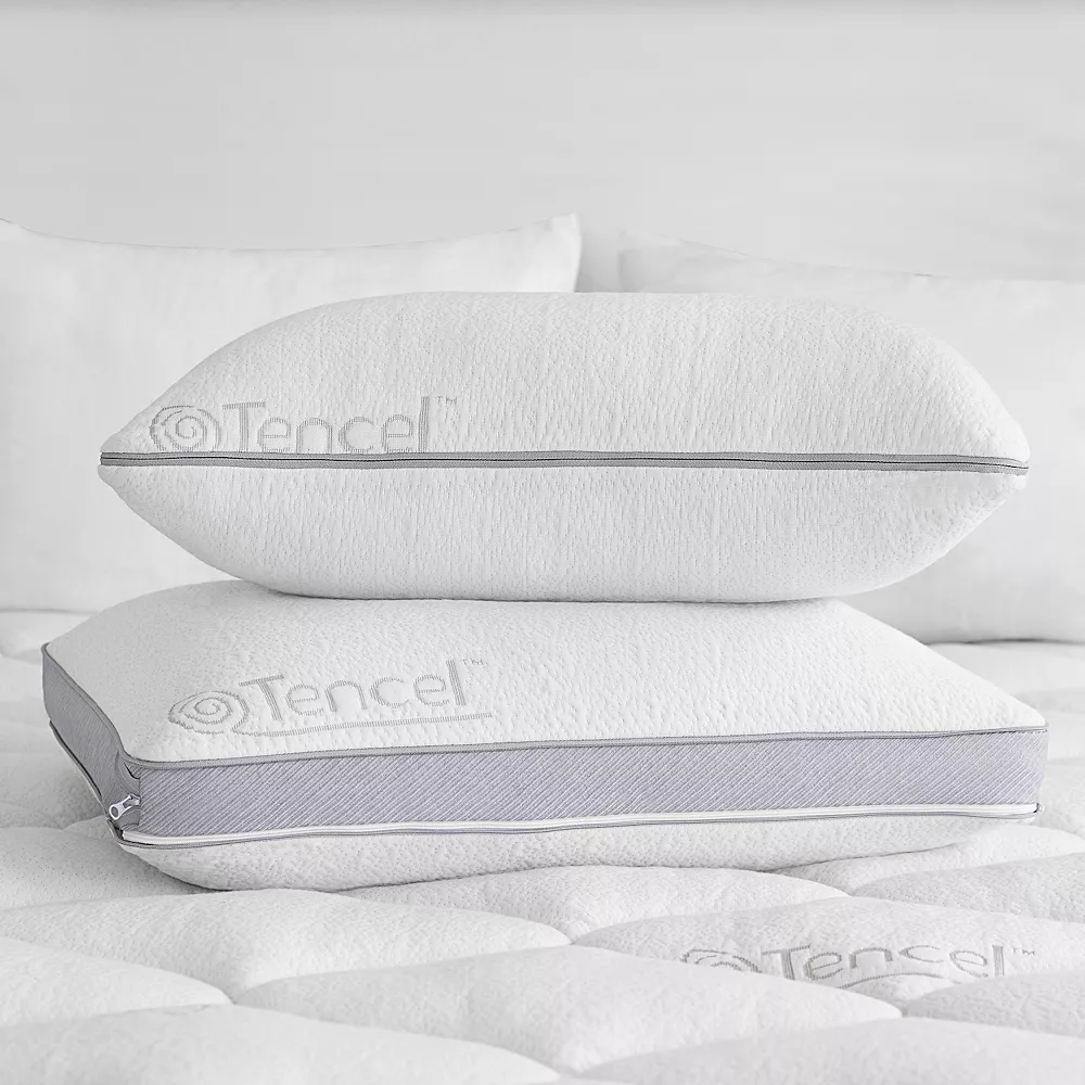 Serta® Layered Luxury Gel Memory Foam Pillow 4 Serta® Layered Luxury Gel Memory Foam Pillow - Image 2