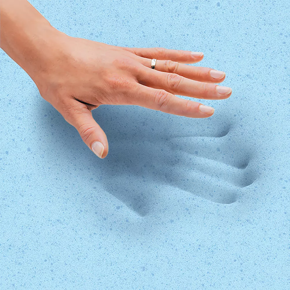 Serta® Layered Luxury Gel Memory Foam Pillow 6 Serta® Layered Luxury Gel Memory Foam Pillow - Image 4