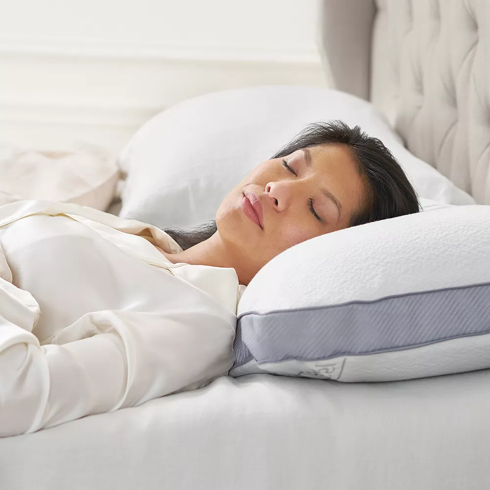 Serta® Layered Luxury Gel Memory Foam Pillow 7 Serta® Layered Luxury Gel Memory Foam Pillow - Image 5