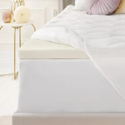 Serta 4" Layered Luxury Mattress Topper