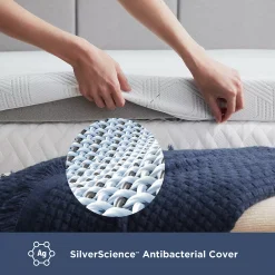 Dr. Oz Good Life 3-Inch Memory Foam Mattress Topper -travel pillow shop 5128277 ALT2