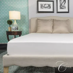 Charisma Luxury Protection Water Repellent And Stain Resistant Mattress Protector -travel pillow shop 5140359 ALT