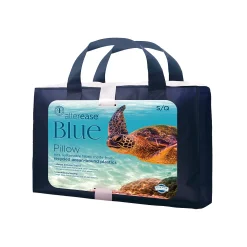 Allerease Blue Pillow -travel pillow shop 5149606 ALT5