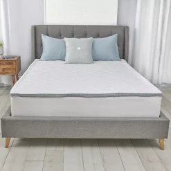 Sealy Frost Cool Touch Mattress Pad -travel pillow shop 5152403 ALT3