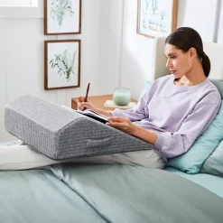 Serta® Wedge Pillow With Antimicrobial Cover -travel pillow shop 5164586 ALT5