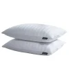 Beautyrest 2-pack White Goose Feather Jumbo Pillows -travel pillow shop 5202526