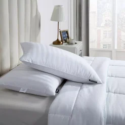 Beautyrest 2-pack White Goose Feather Jumbo Pillows -travel pillow shop 5202526 ALT3