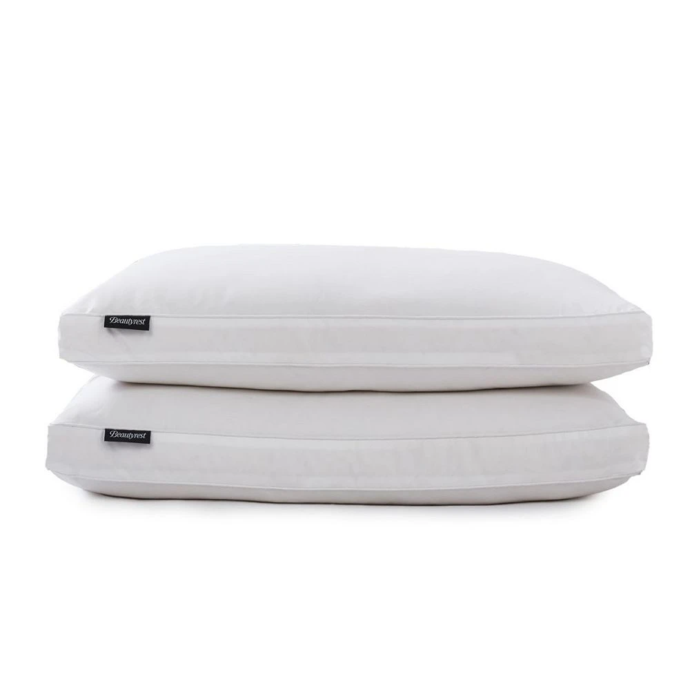 Beautyrest White Feather & Down 2-Pack Pillows 3 Beautyrest White Feather & Down 2-Pack Pillows
