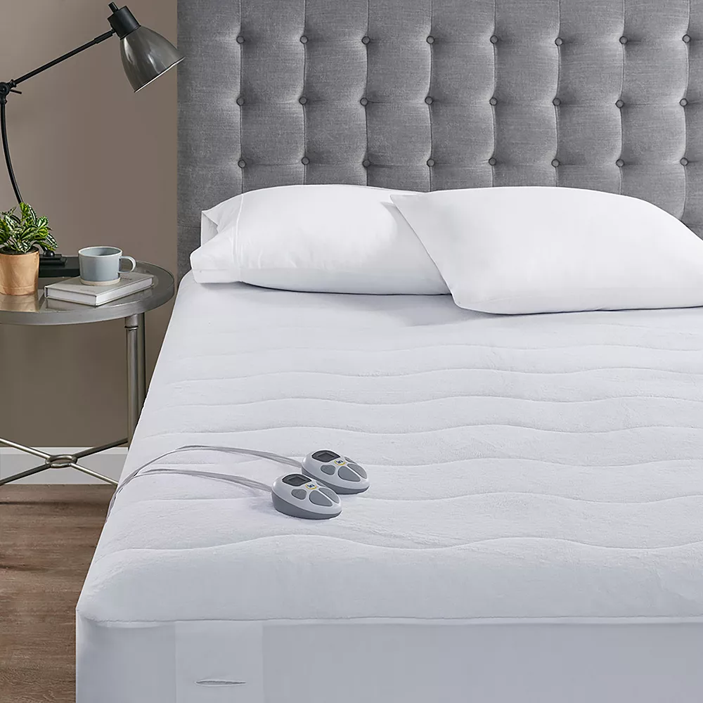 Serta® Plush Heated Mattress Pad 5 Serta® Plush Heated Mattress Pad - Image 3