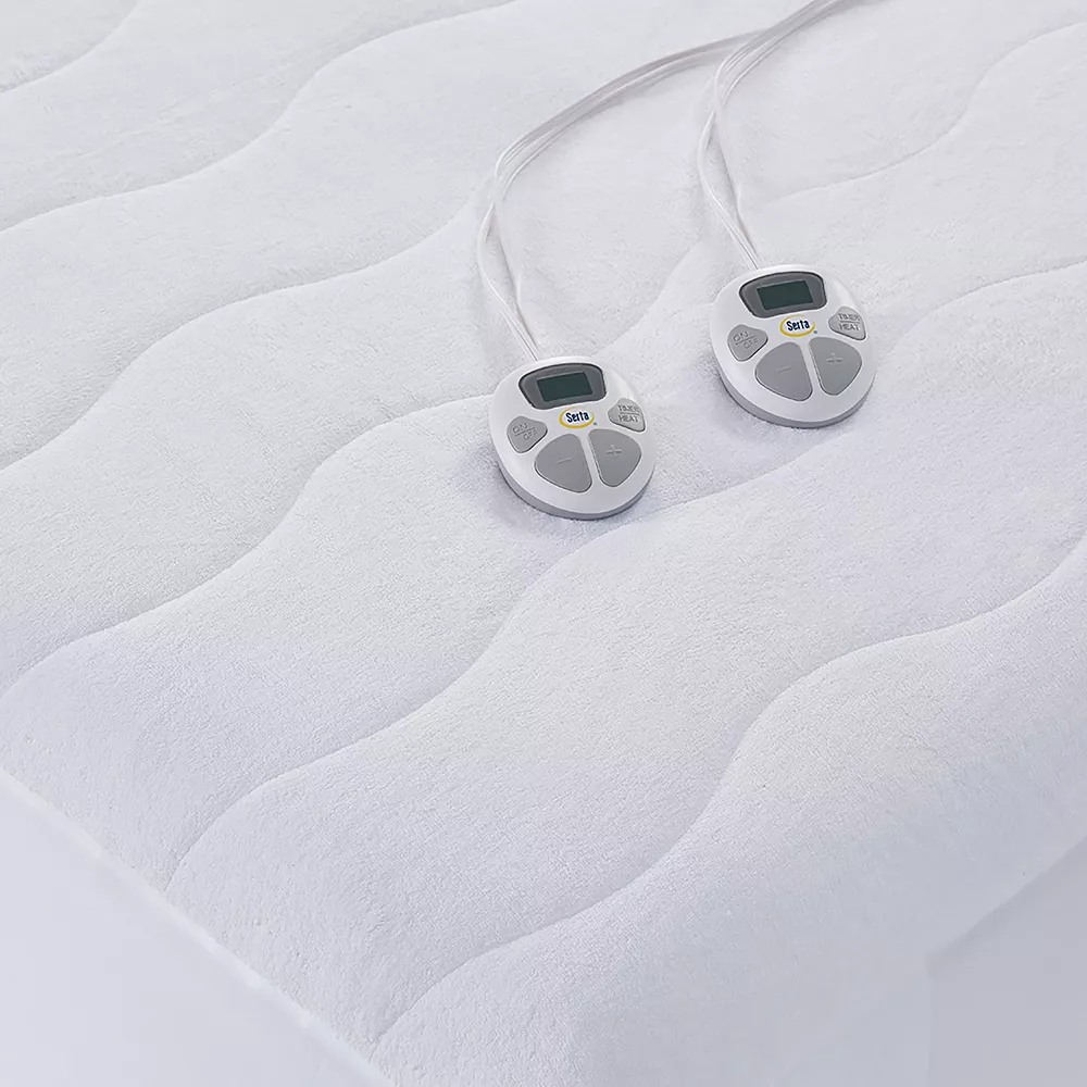 Serta® Plush Heated Mattress Pad 6 Serta® Plush Heated Mattress Pad - Image 4