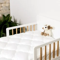 ELuxury Plush Crib/Toddler Mattress Pad -travel pillow shop 5271203 ALT5