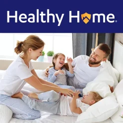 Healthy Home Proguard® Antimicrobial Zippered Mattress Protector -travel pillow shop 5279545 ALT4