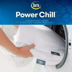 Serta Power Chill Pillow Protector -travel pillow shop 5323424 ALT5