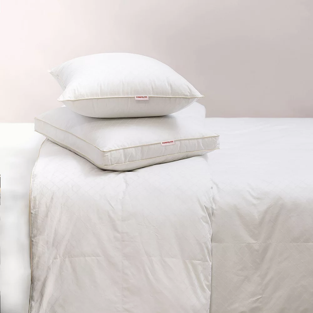 CosmoLiving Diamond Luxe Gusset Pillow 4 CosmoLiving Diamond Luxe Gusset Pillow - Image 2